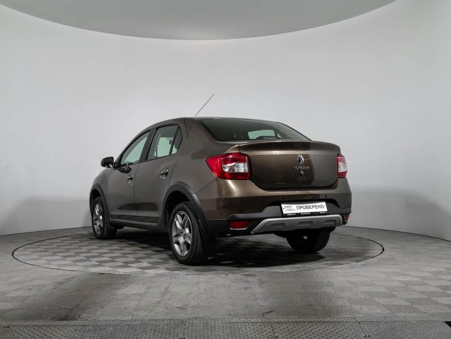 Renault Logan II Рестайлинг Санкт-Петербург  - изображение 7