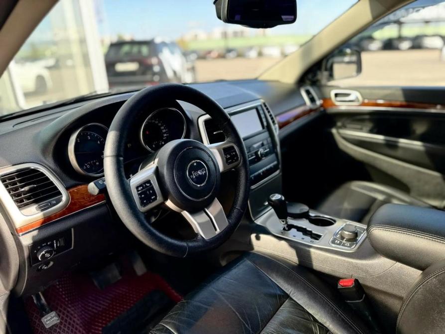 Jeep Grand Cherokee IV (WK2) Воронеж  - изображение 11