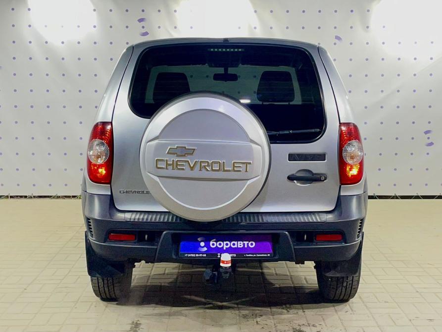 Chevrolet Niva I Рестайлинг Тамбов  - изображение 6