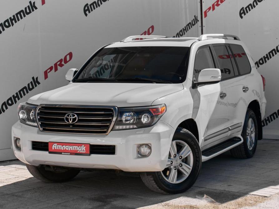 Toyota Land Cruiser 200 Series Рестайлинг 1 Екатеринбург  - изображение 1