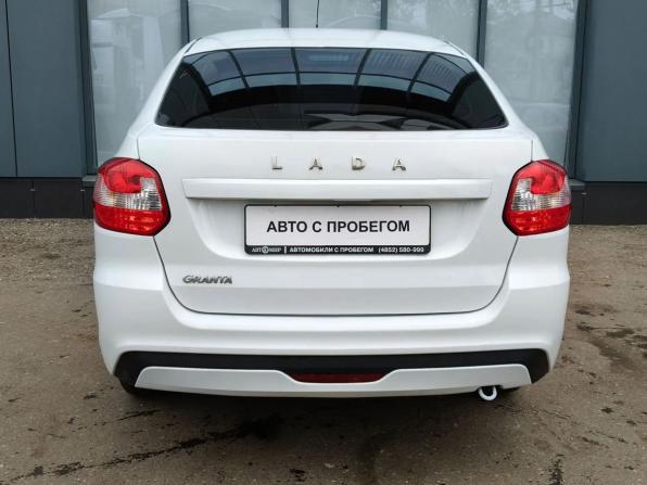 Lada (ВАЗ) Granta I Рестайлинг с пробегом 2022 года, цена 659 000 рублей, 110500 км, лифтбек, Автокод Объявления
