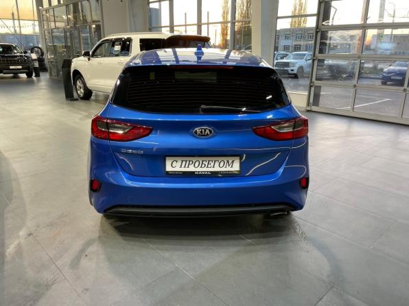 Kia Ceed III с пробегом 2018 года, цена 1 621 800 рублей, 123248 км, хэтчбек, Автокод Объявления