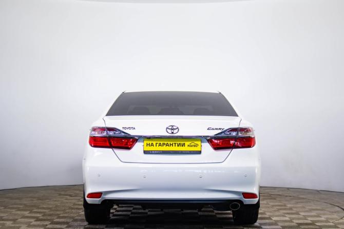 Toyota Camry VII (XV50) Рестайлинг с пробегом 2016 года, цена 2 159 000 рублей, 166246 км, седан, Автокод Объявления
