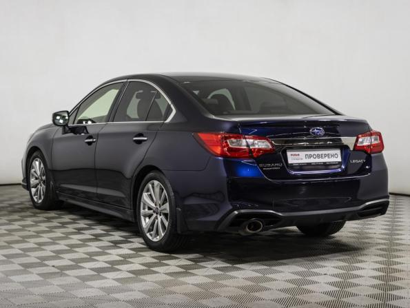 Subaru Legacy VI Рестайлинг с пробегом 2018 года, цена 2 468 000 рублей, 114164 км, седан, Автокод Объявления