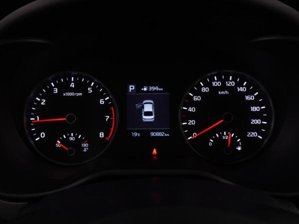 Kia Rio IV с пробегом 2019 года, цена 1 499 000 рублей, 90882 км, седан, Автокод Объявления