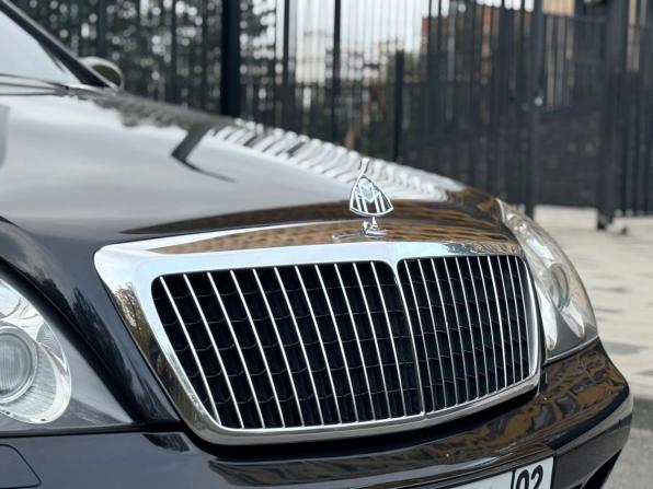 Maybach 57 I с пробегом 2003 года, цена 7 490 000 рублей, 181150 км, седан, Автокод Объявления