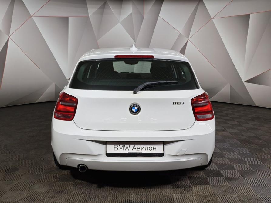 BMW 1 серии II (F20/F21) Москва  - изображение 4
