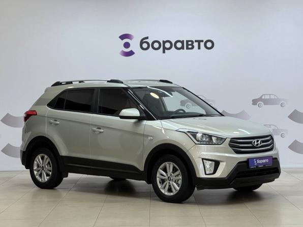 Hyundai Creta I с пробегом 2018 года, цена 1 455 000 рублей, 98349 км, внедорожник, Автокод Объявления