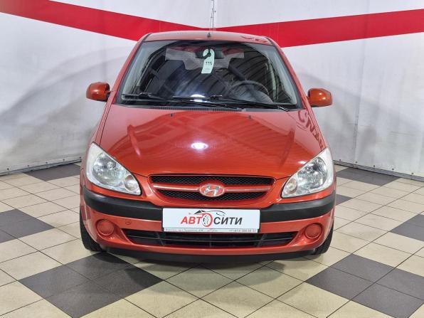 Hyundai Getz I Рестайлинг с пробегом 2008 года, цена 550 000 рублей, 165451 км, хэтчбек, Автокод Объявления