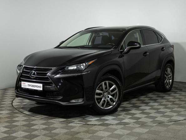 Lexus NX I Рестайлинг с пробегом 2017 года, цена 2 929 700 рублей, 89257 км, внедорожник, Автокод Объявления