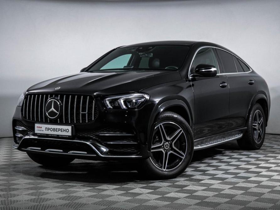 Mercedes-Benz GLE Coupe II (C167) Москва  - изображение 1