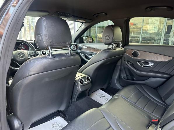 Mercedes-Benz C-Класс IV (W205) с пробегом 2017 года, цена 2 840 000 рублей, 131323 км, седан, Автокод Объявления