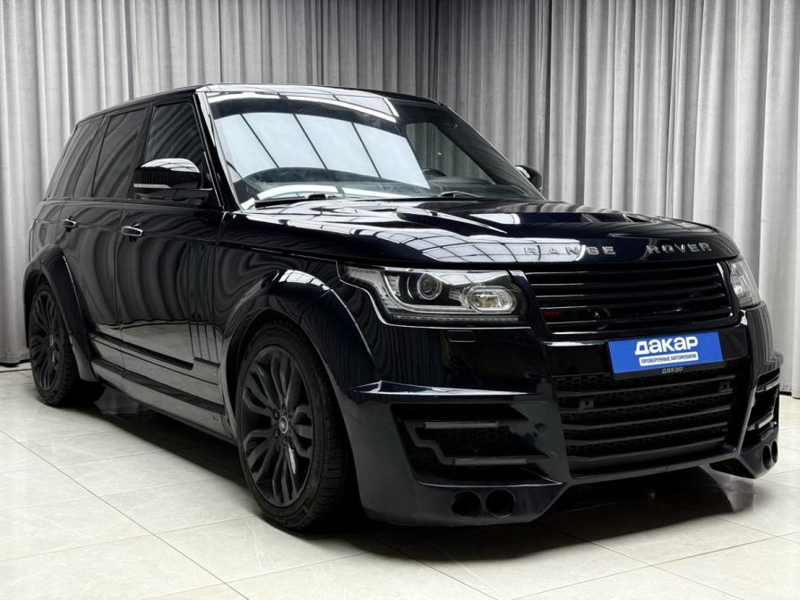 Land Rover Range Rover IV Ижевск  - изображение 1