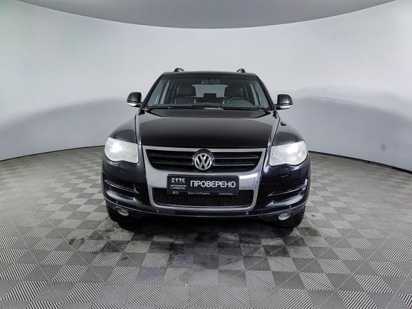 Volkswagen Touareg I Рестайлинг с пробегом 2008 года, цена 990 000 рублей, 183124 км, внедорожник, Автокод Объявления