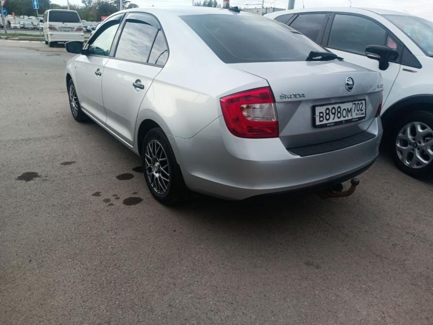Skoda Rapid I Уфа  - изображение 2