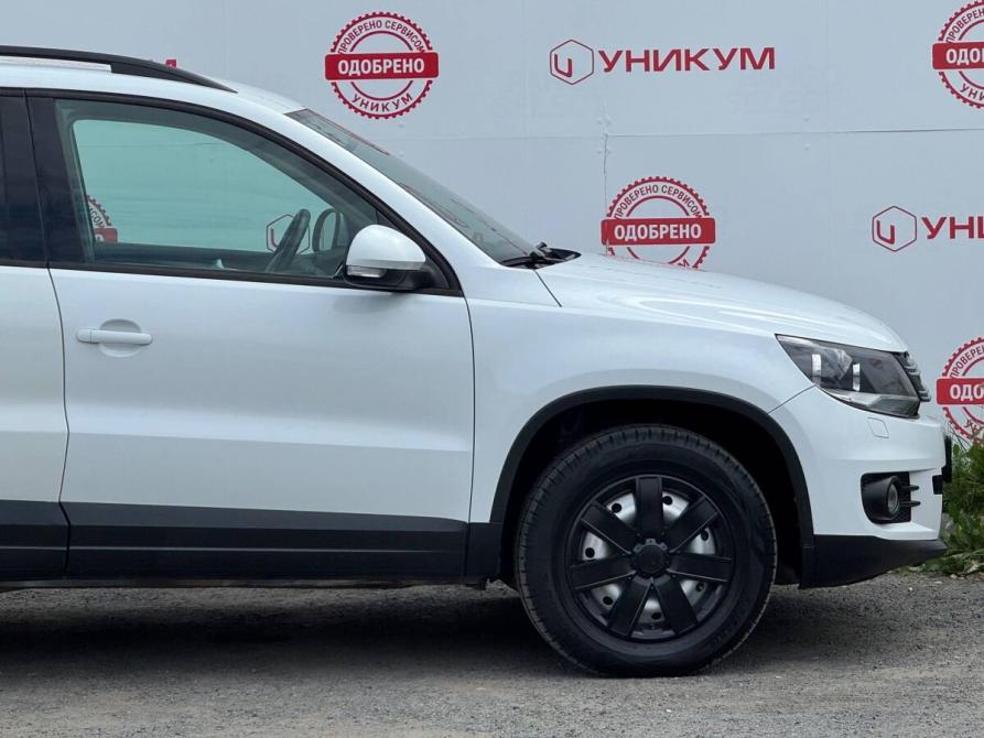 Volkswagen Tiguan I Рестайлинг Екатеринбург  - изображение 18