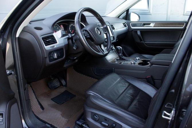 Volkswagen Touareg II Рестайлинг с пробегом 2017 года, цена 3 630 000 рублей, 209753 км, внедорожник, Автокод Объявления