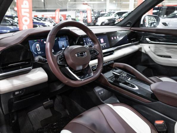 Geely Monjaro I с пробегом 2023 года, цена 3 579 700 рублей, 26650 км, внедорожник, Автокод Объявления
