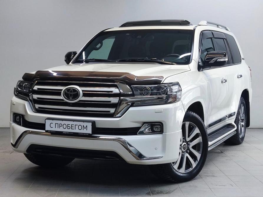 Toyota Land Cruiser 200 Series Рестайлинг 2 Барнаул  - изображение 2