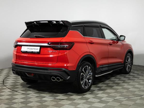 Geely Coolray I с пробегом 2020 года, цена 1 589 000 рублей, 96208 км, внедорожник, Автокод Объявления