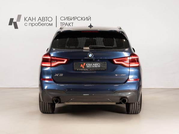 BMW X3 III (G01) с пробегом 2021 года, цена 4 224 658 рублей, 125356 км, внедорожник, Автокод Объявления