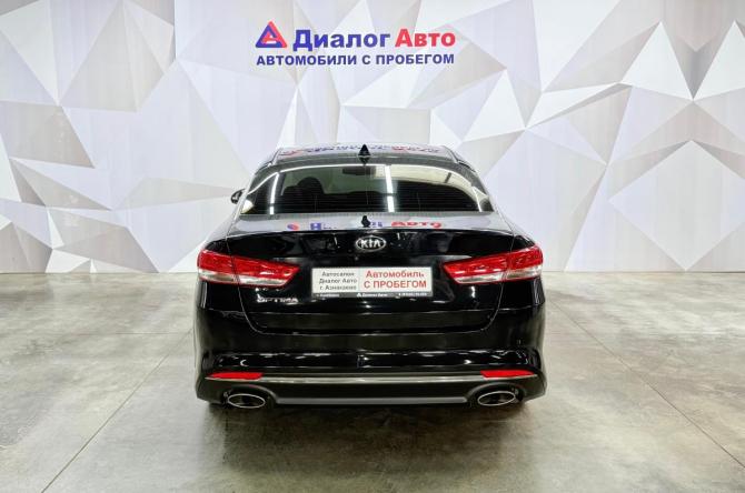 Kia Optima IV с пробегом 2017 года, цена 1 650 000 рублей, 219151 км, седан, Автокод Объявления