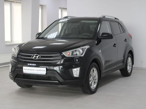 Hyundai Creta I с пробегом 2018 года, цена 1 739 900 рублей, 155374 км, внедорожник, Автокод Объявления