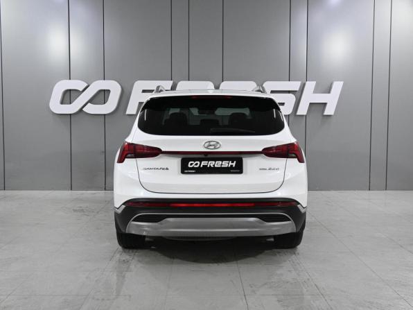 Hyundai Santa Fe IV Рестайлинг с пробегом 2021 года, цена 3 465 000 рублей, 92057 км, внедорожник, Автокод Объявления