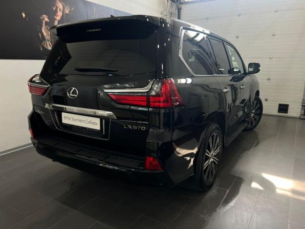 Lexus LX III Рестайлинг 2 с пробегом 2018 года, цена 11 000 000 рублей, 19898 км, внедорожник, Автокод Объявления