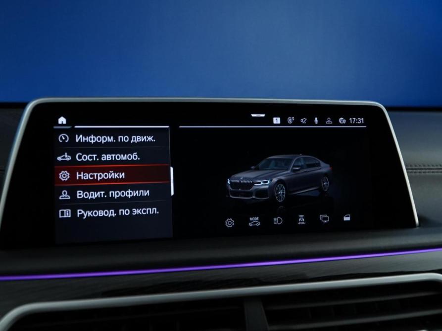 BMW 7 серии VI (G11/G12) Рестайлинг Москва  - изображение 22