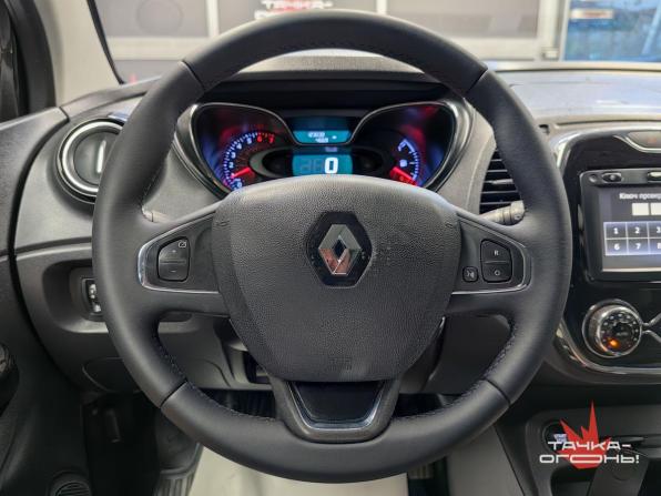 Renault Kaptur I с пробегом 2017 года, цена 1 518 000 рублей, 123000 км, внедорожник, Автокод Объявления