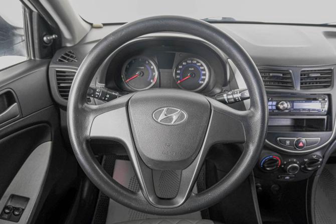 Hyundai Solaris I Рестайлинг с пробегом 2014 года, цена 799 000 рублей, 173000 км, седан, Автокод Объявления
