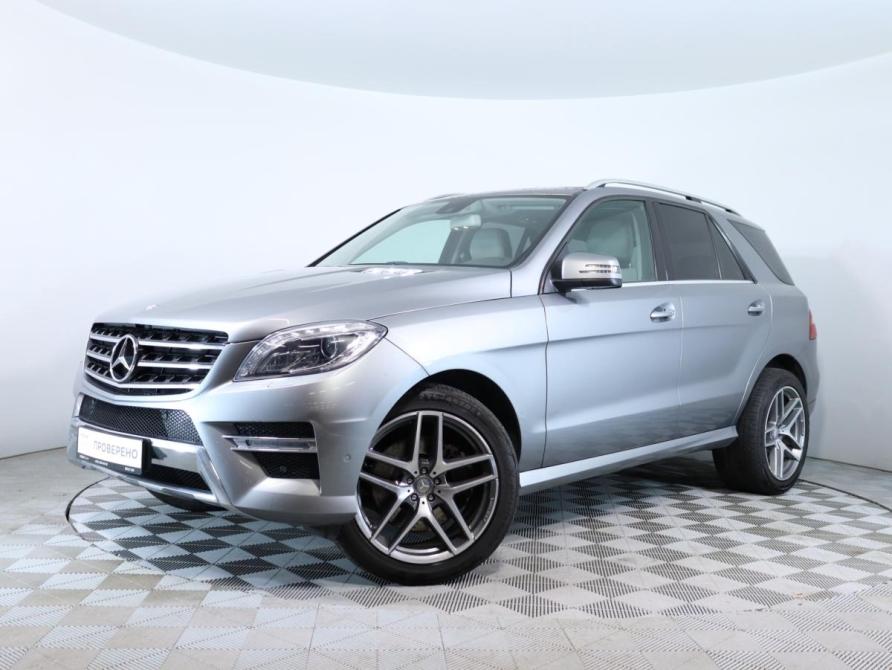 Mercedes-Benz M-Класс III (W166) Санкт-Петербург  - изображение 1