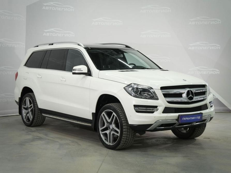 Mercedes-Benz GL-Класс II (X166) Новосибирск  - изображение 5