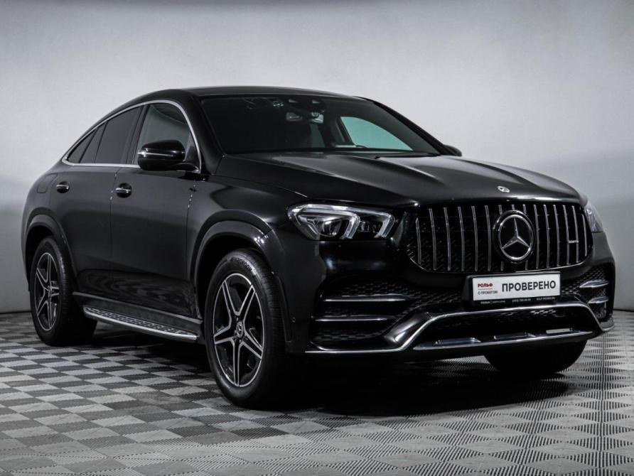 Mercedes-Benz GLE Coupe II (C167) Москва  - изображение 3
