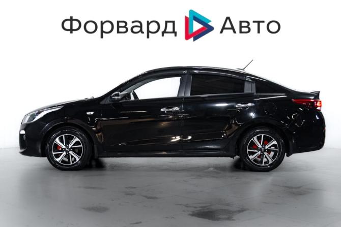 Kia Rio IV с пробегом 2017 года, цена 1 199 000 рублей, 254800 км, седан, Автокод Объявления