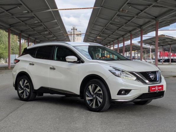 Nissan Murano III (Z52) с пробегом 2016 года, цена 2 649 500 рублей, 114000 км, внедорожник, Автокод Объявления