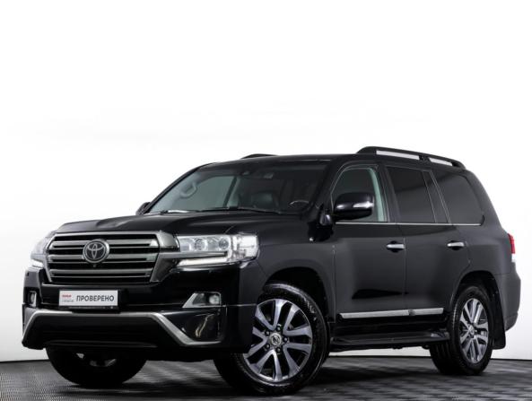 Toyota Land Cruiser 200 Series Рестайлинг 2 с пробегом 2018 года, цена 5 655 000 рублей, 334538 км, внедорожник, Автокод Объявления