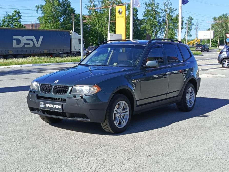 BMW X3 I (E83) Чебоксары  - изображение 1