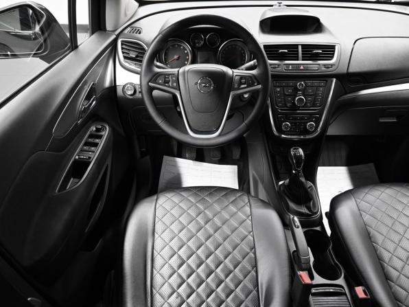 Opel Mokka I с пробегом 2014 года, цена 1 280 000 рублей, 86146 км, внедорожник, Автокод Объявления