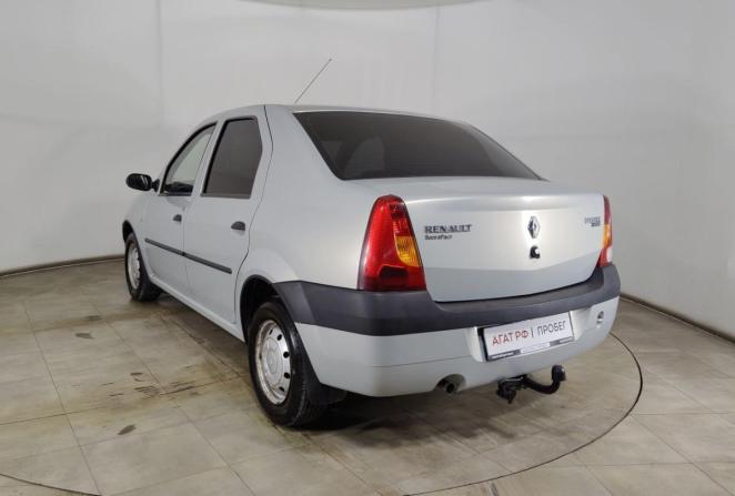 Renault Logan I с пробегом 2008 года, цена 370 000 рублей, 193500 км, седан, Автокод Объявления