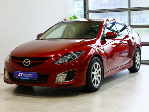 Mazda 6 II (GH) с пробегом 2008 года, цена 899 000 рублей, 291000 км, лифтбек, Автокод Объявления