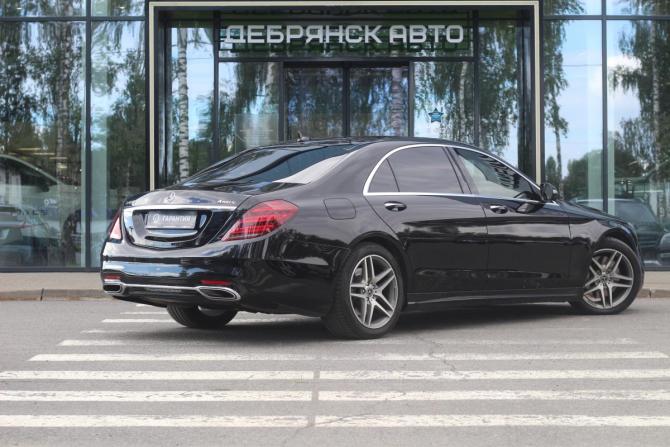 Mercedes-Benz S-Класс VI (W222 C217) Рестайлинг с пробегом 2019 года, цена 6 500 000 рублей, 78616 км, седан, Автокод Объявления
