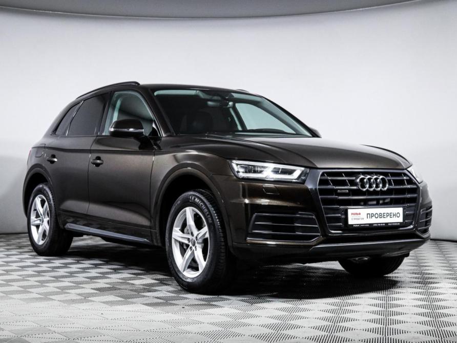 Audi Q5 II (FY) Москва  - изображение 3