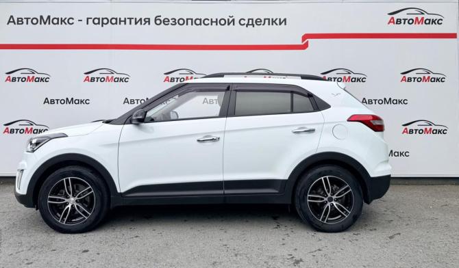 Hyundai Creta I Рестайлинг с пробегом 2020 года, цена 2 170 000 рублей, 92577 км, внедорожник, Автокод Объявления