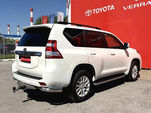Toyota Land Cruiser Prado 150 Series Рестайлинг 1 с пробегом 2016 года, цена 4 150 000 рублей, 166586 км, внедорожник, Автокод Объявления