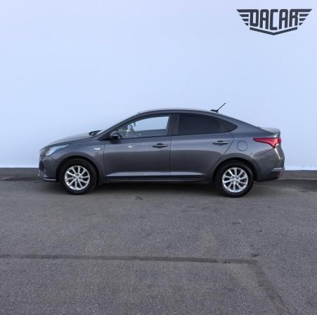 Hyundai Solaris II Рестайлинг с пробегом 2021 года, цена 1 540 000 рублей, 65000 км, седан, Автокод Объявления