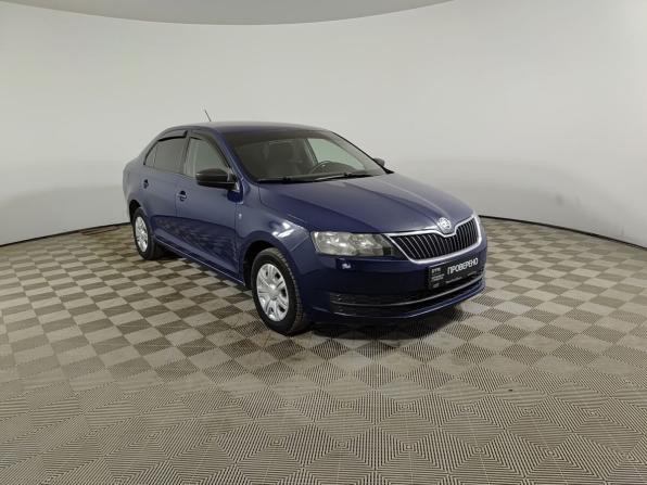 Skoda Rapid I с пробегом 2015 года, цена 525 000 рублей, 249030 км, лифтбек, Автокод Объявления