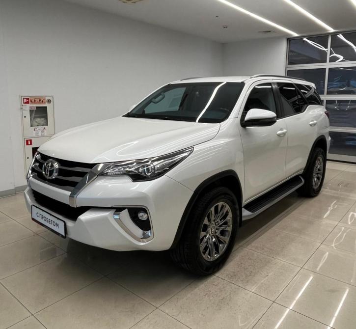 Toyota Fortuner II Челябинск  - изображение 1
