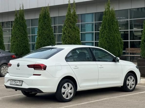 Volkswagen Polo VI с пробегом 2022 года, цена 1 680 000 рублей, 79995 км, лифтбек, Автокод Объявления